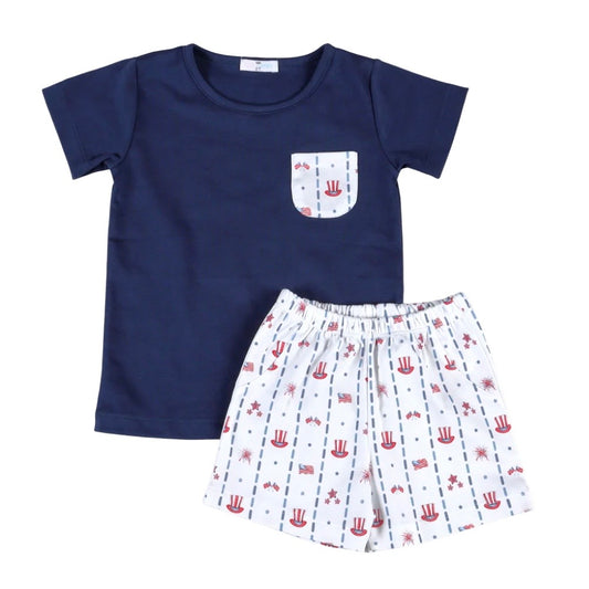 Baby Loren Celebrate Short Set