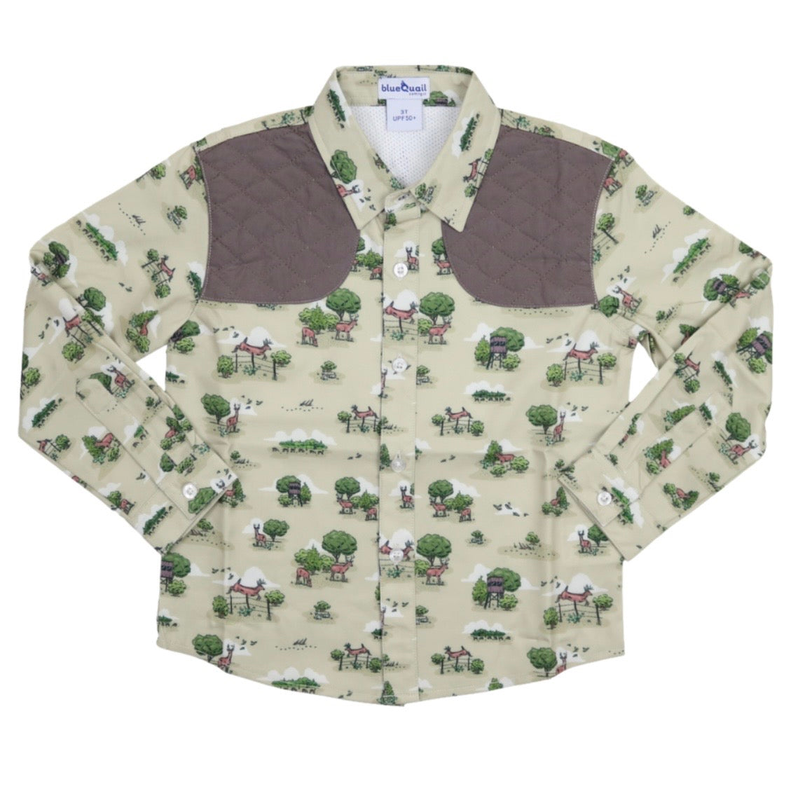 BlueQuail Opening Day Ranch LS Shirt