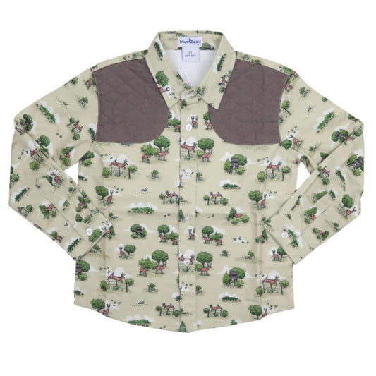 BlueQuail Opening Day Ranch LS Shirt