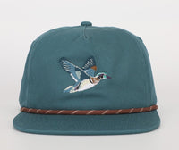 Little Kideauxs Wood Duck Rope Hat