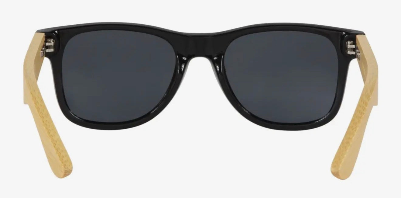 Binky Bro Bamboo Sunglasses