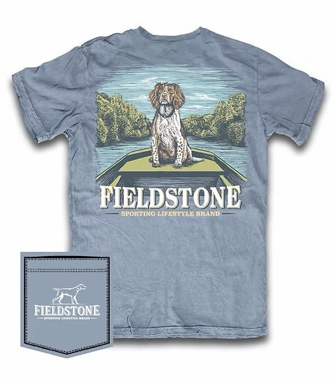 Fieldstone River Spaniel SS Tee