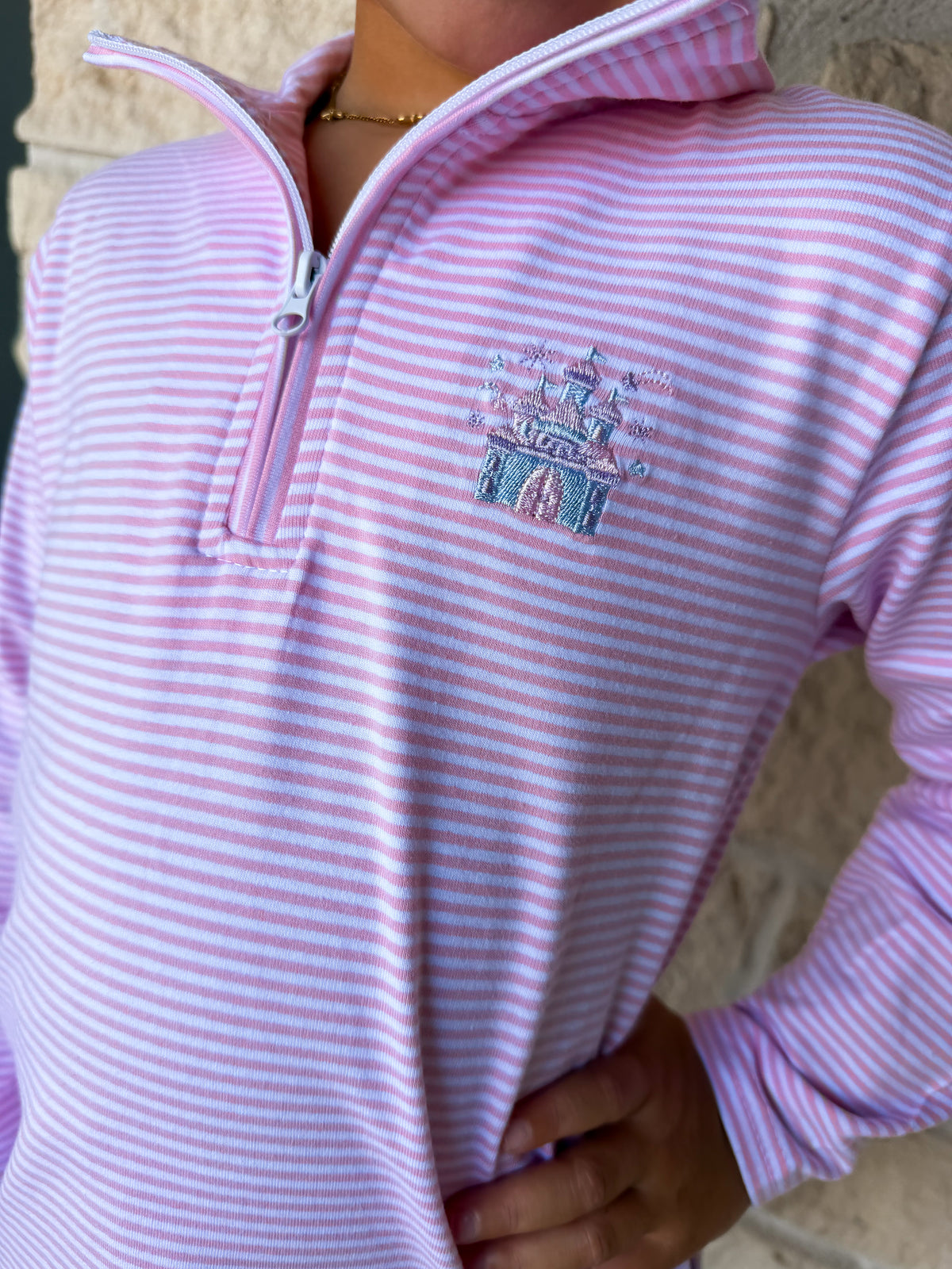 Itsy Bitsy Castle Pullover Set