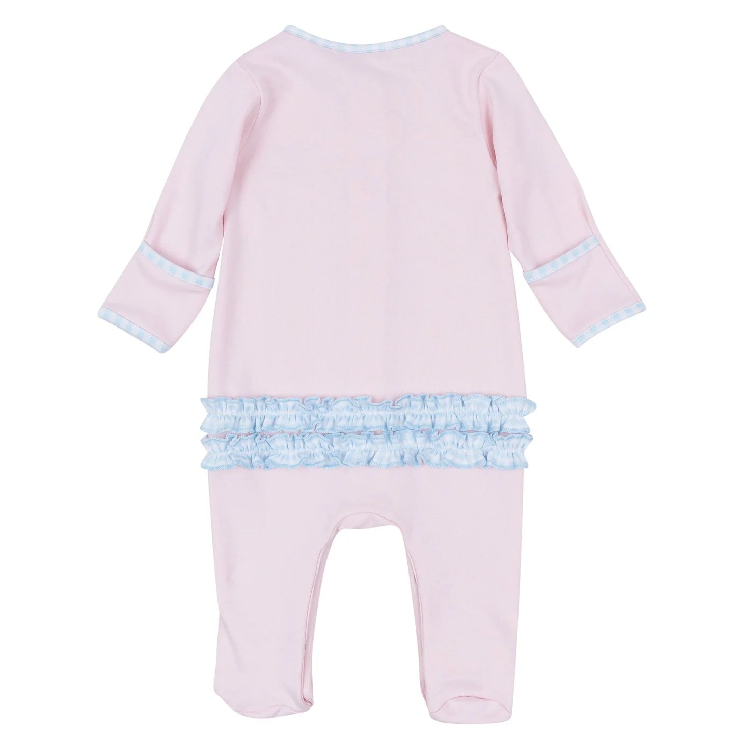 Magnolia Baby Bowtique Pumpkin Footie
