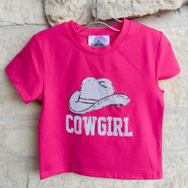 Belle Cher Cowgirl Tee