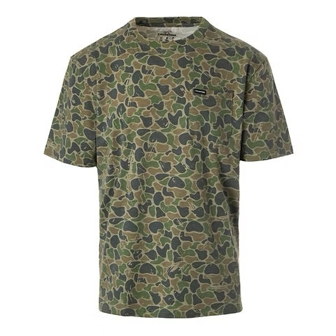 Fieldstone Backwoods Camo Pointer Tee
