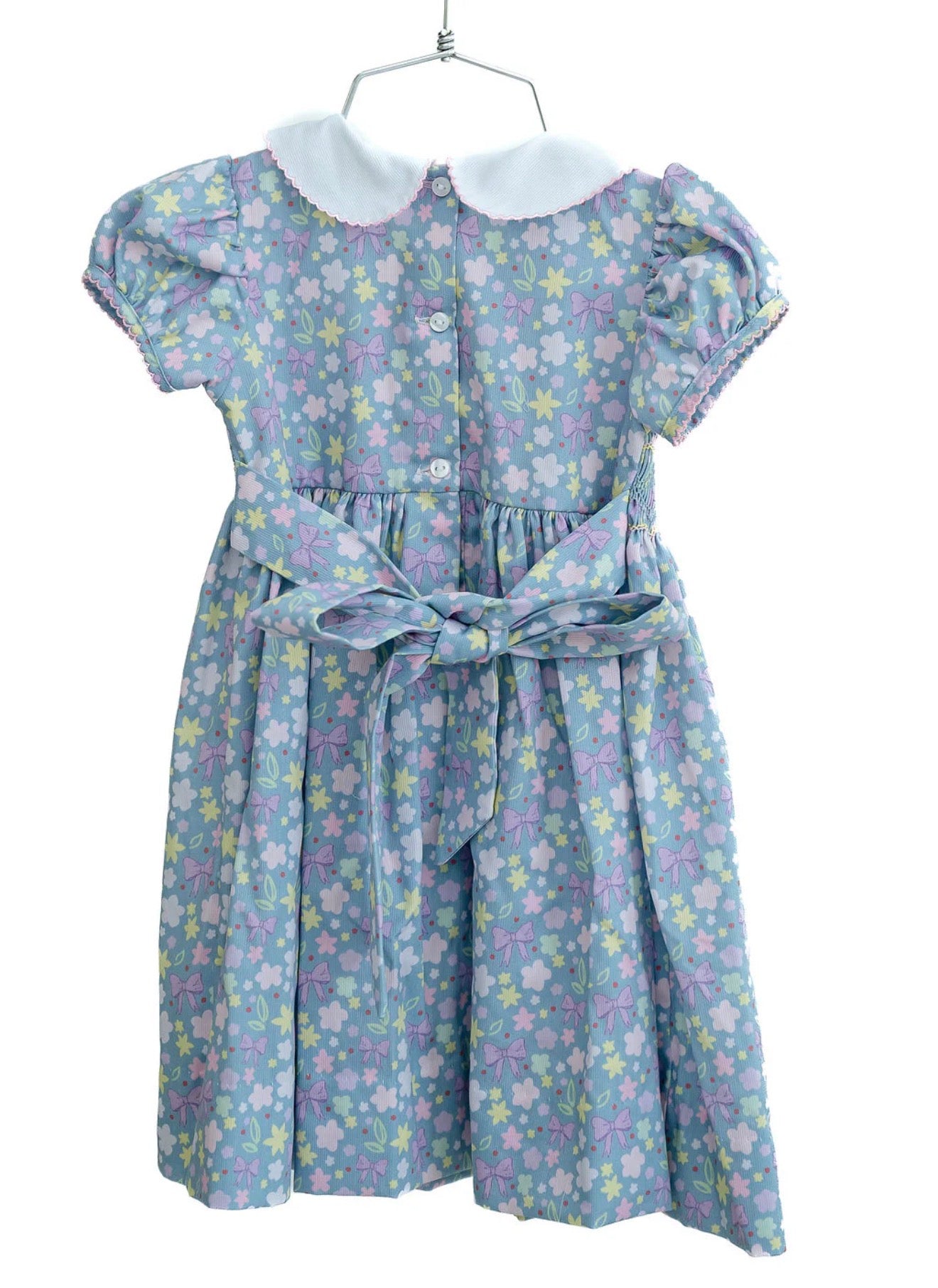 Ruth & Ralph Flowers and Bows Caroline Dress