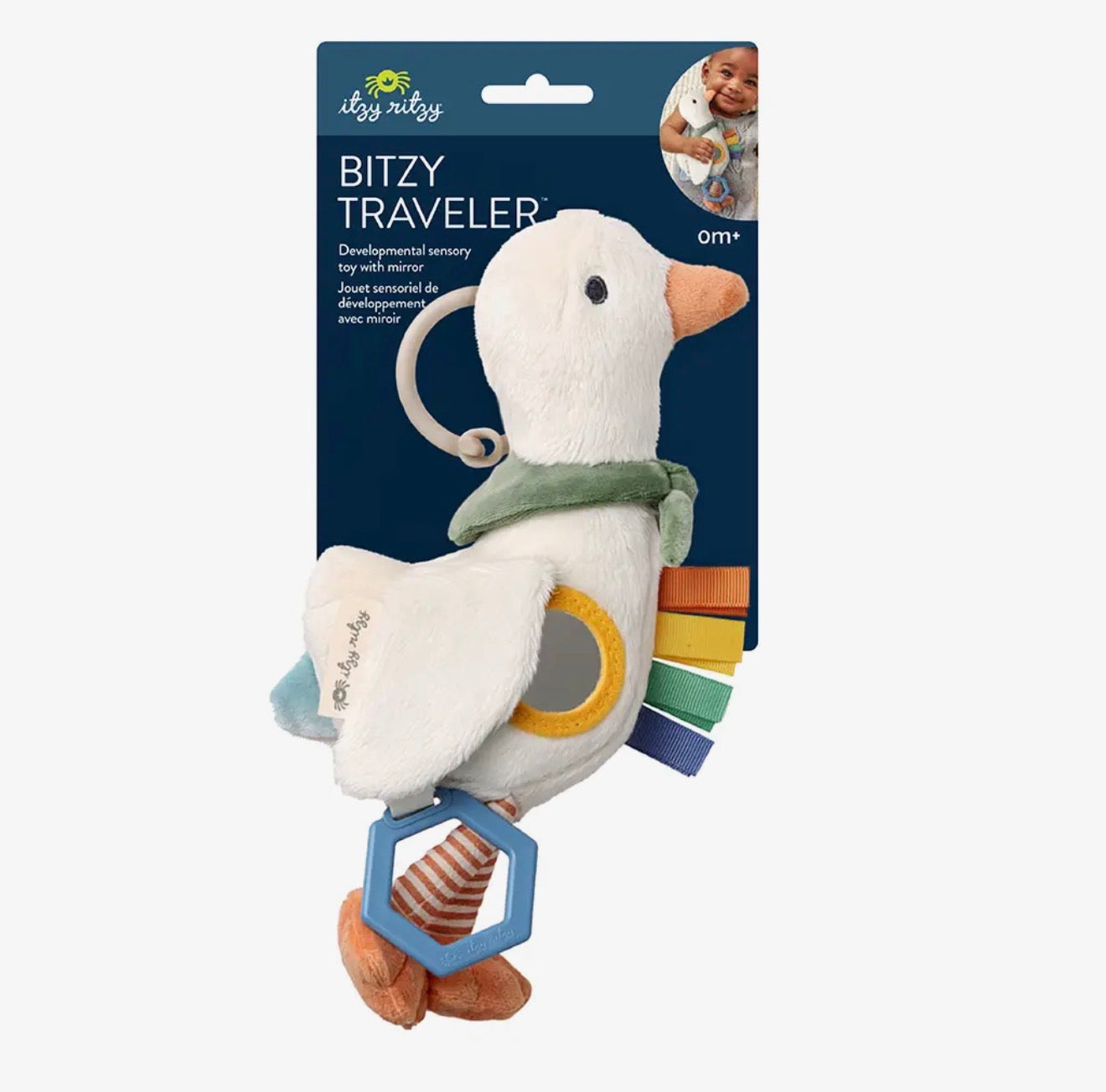 Itzy Ritzy Goose Bitzy Traveler