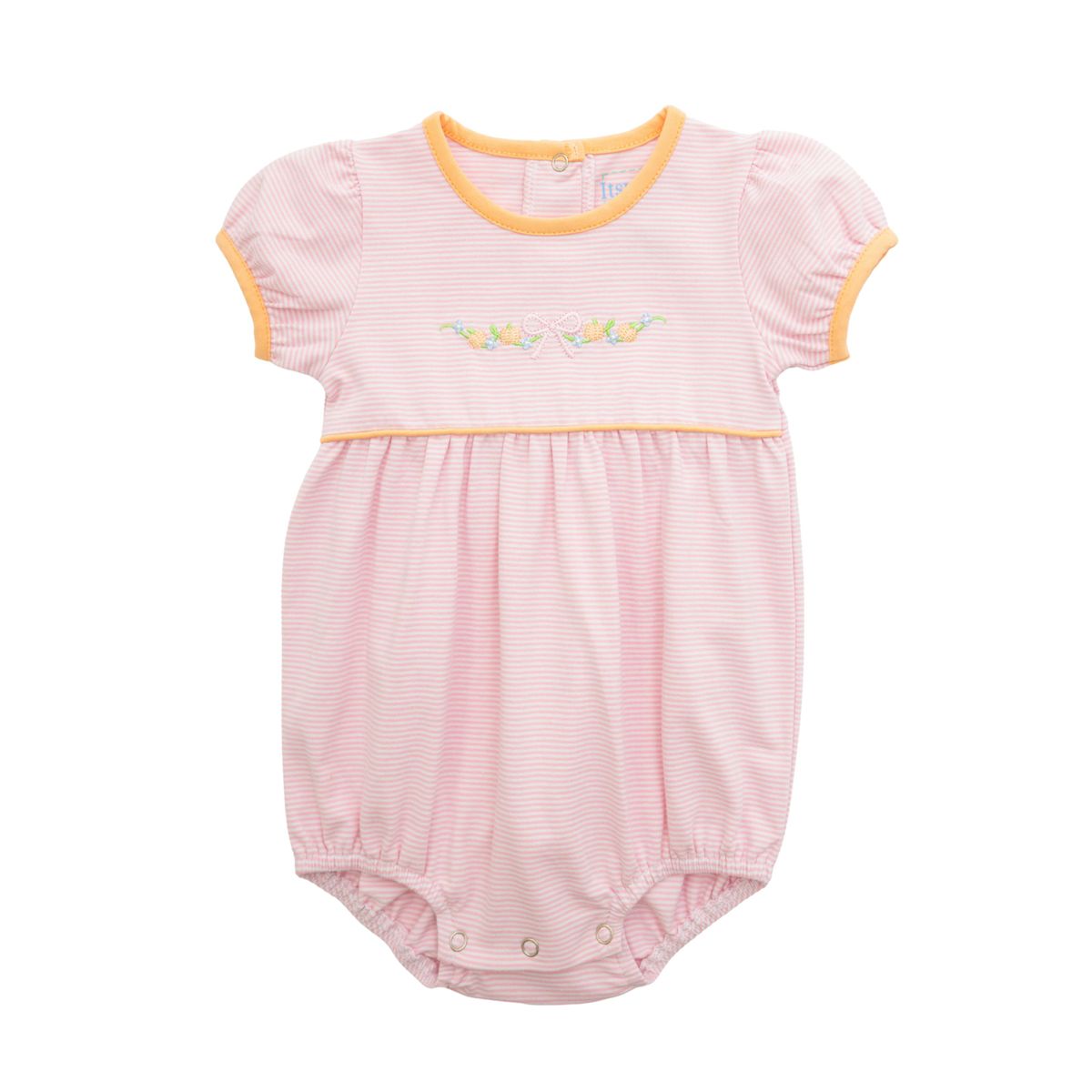 Itsy Bitsy Pink Pumpkin Bubble