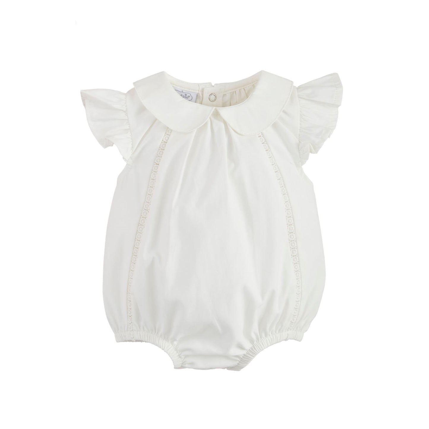 Mud Pie Ivory Poplin Bubble