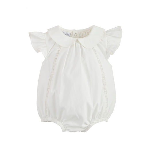 Mud Pie Ivory Poplin Bubble