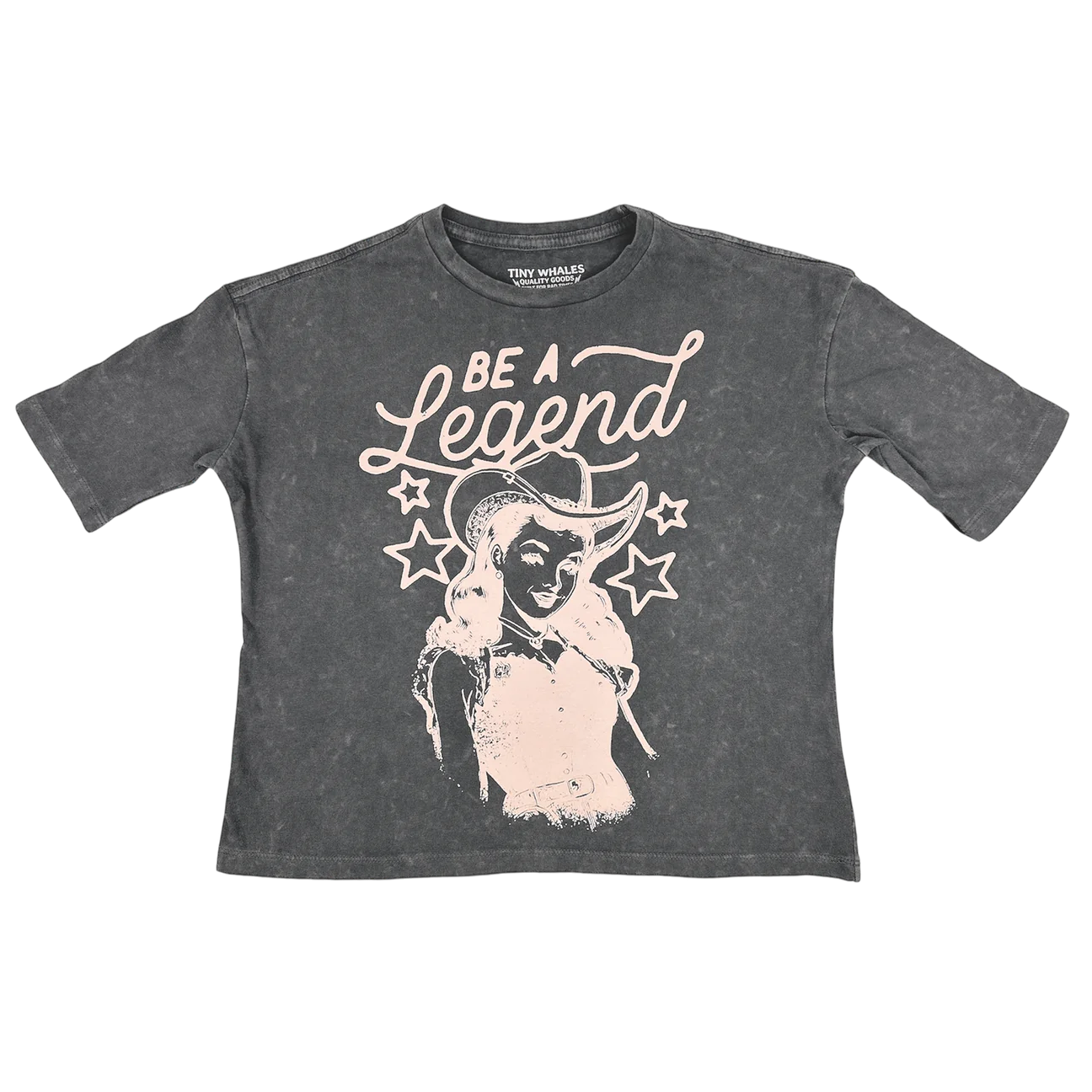 Tiny Whales Be A Legend Super Tee