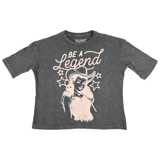 Tiny Whales Be A Legend Super Tee