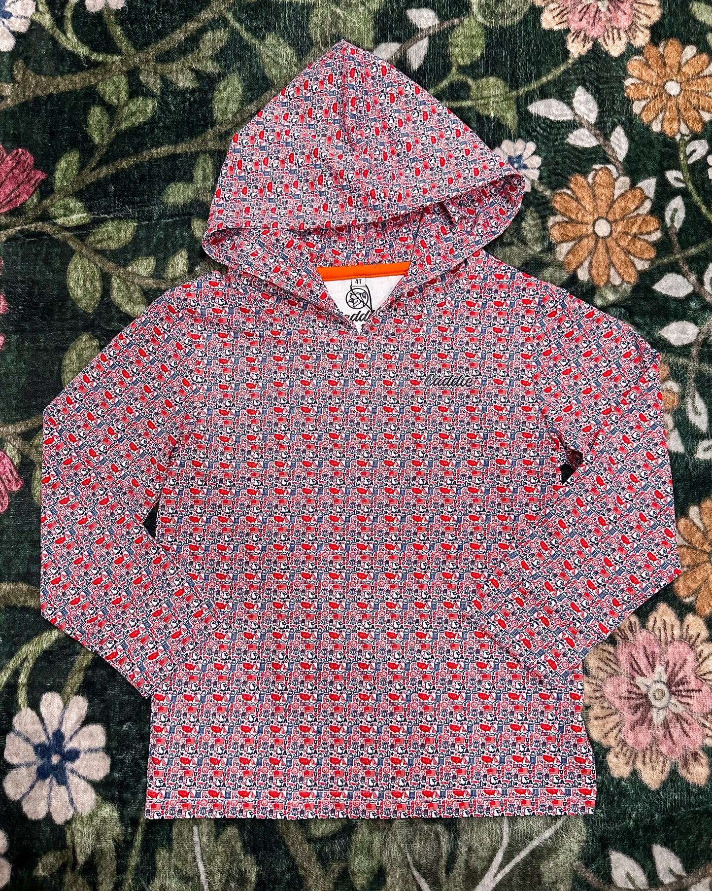 Caddie Eagle Performance Hoodie