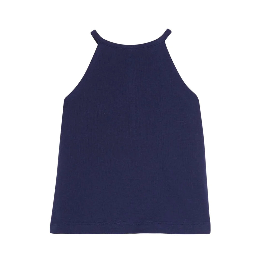 Bisby Navy Halter Top