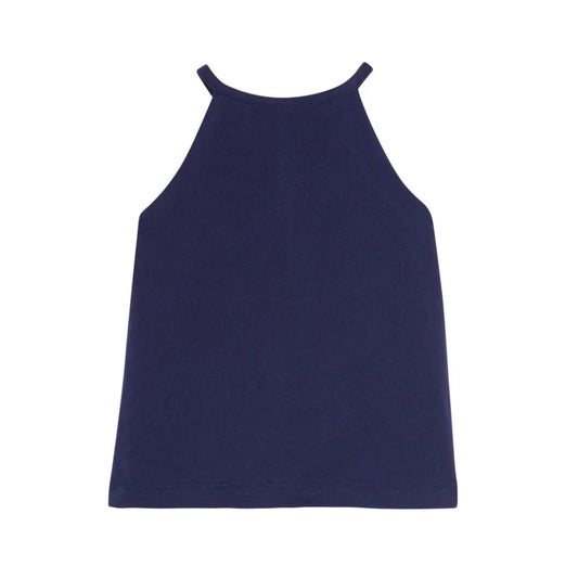 Bisby Navy Halter Top