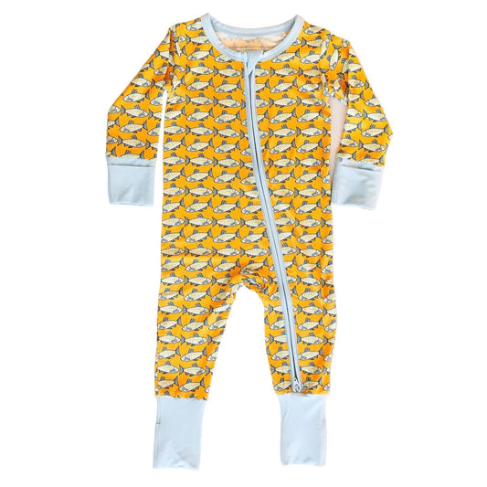 Hollis Baker Amalfi Fish Playsuit