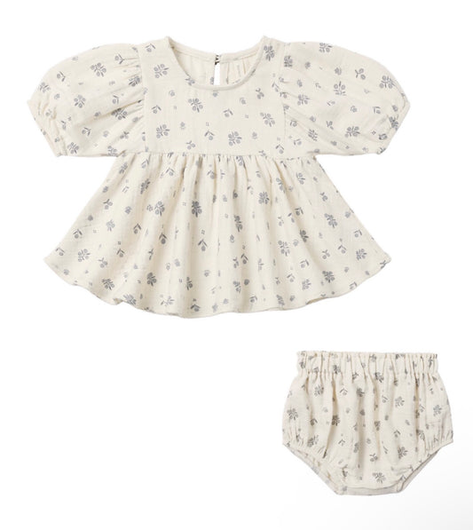 Quincy Mae Winter Berry Francy Set