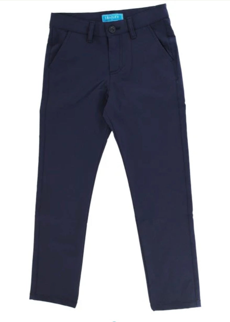 J. Bailey Navy Club Pant