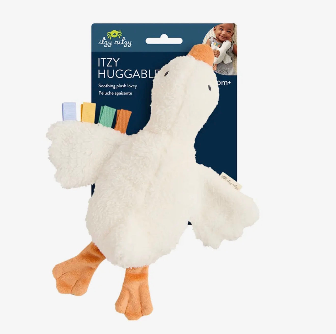 Itzy Ritzy Goose Itzy Huggable