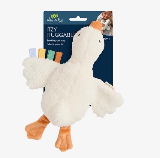Itzy Ritzy Goose Itzy Huggable