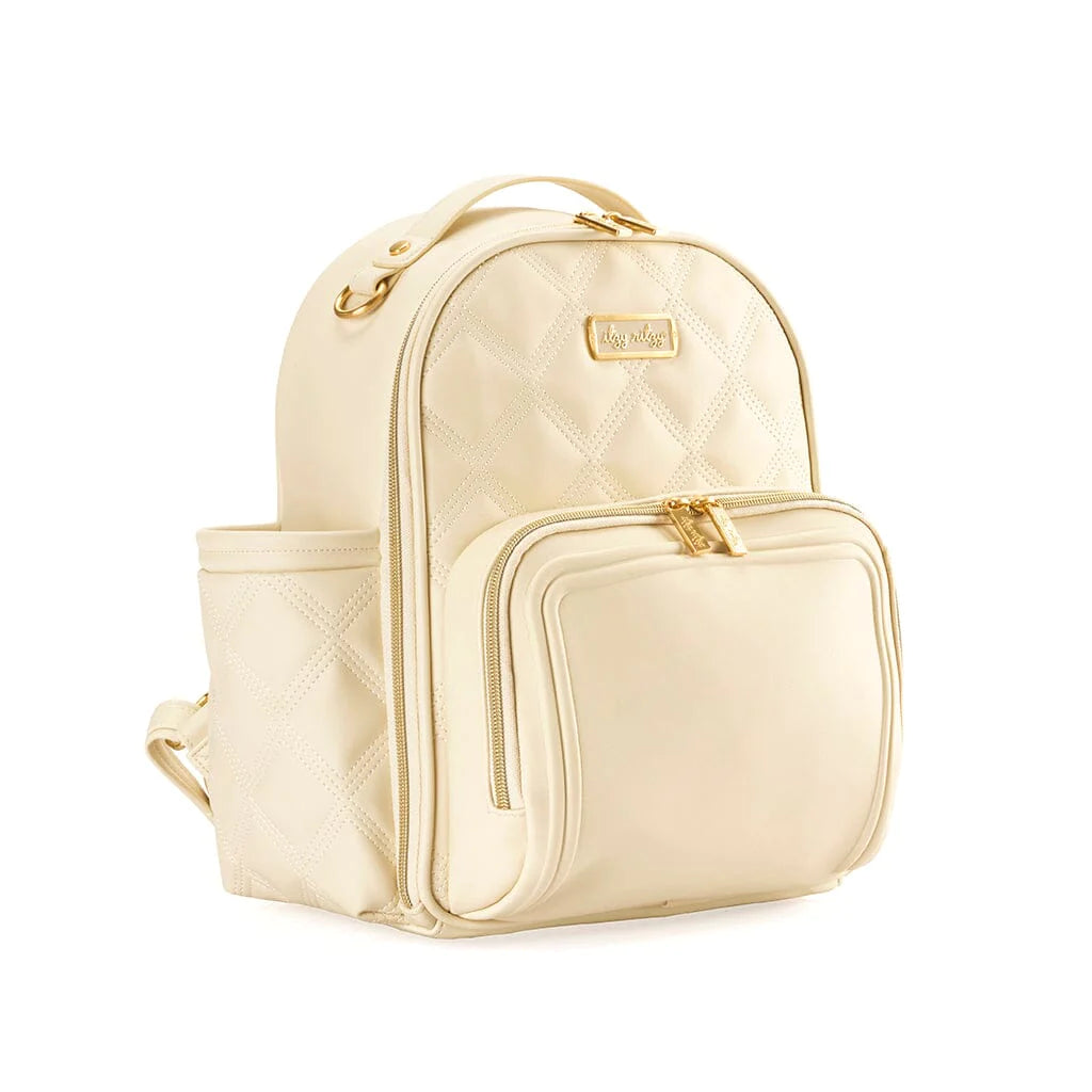 Itzy Ritzy Milk + Honey Mini Plus Diaperbag