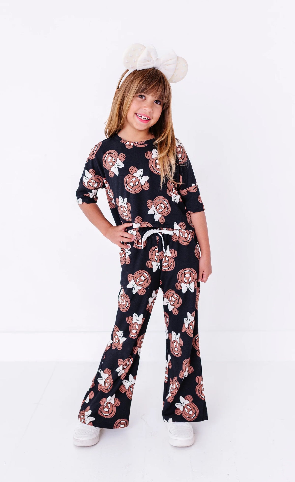 Minnie Pumpkins Set