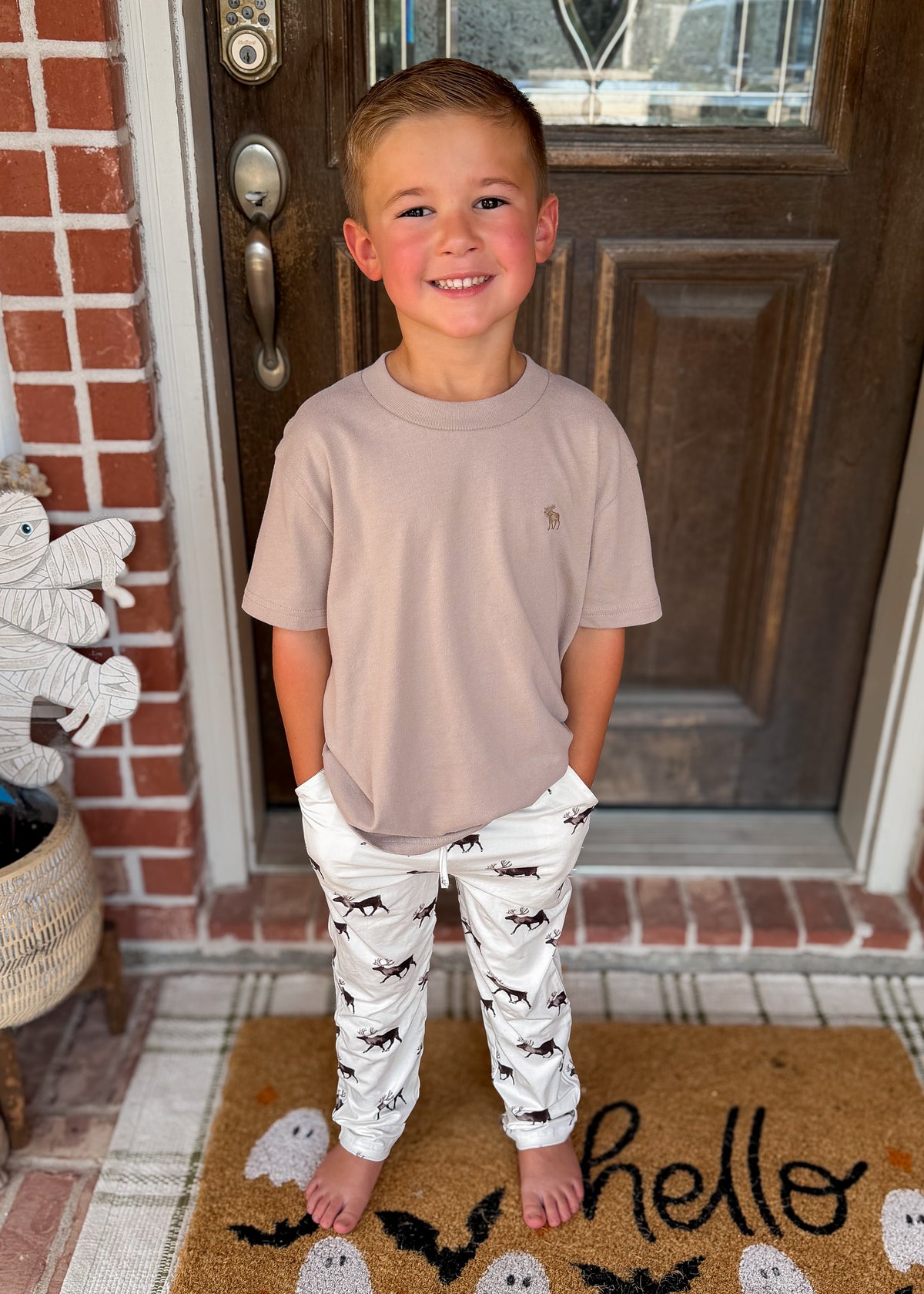 Hamner Hill Reindeer Lounge Pant