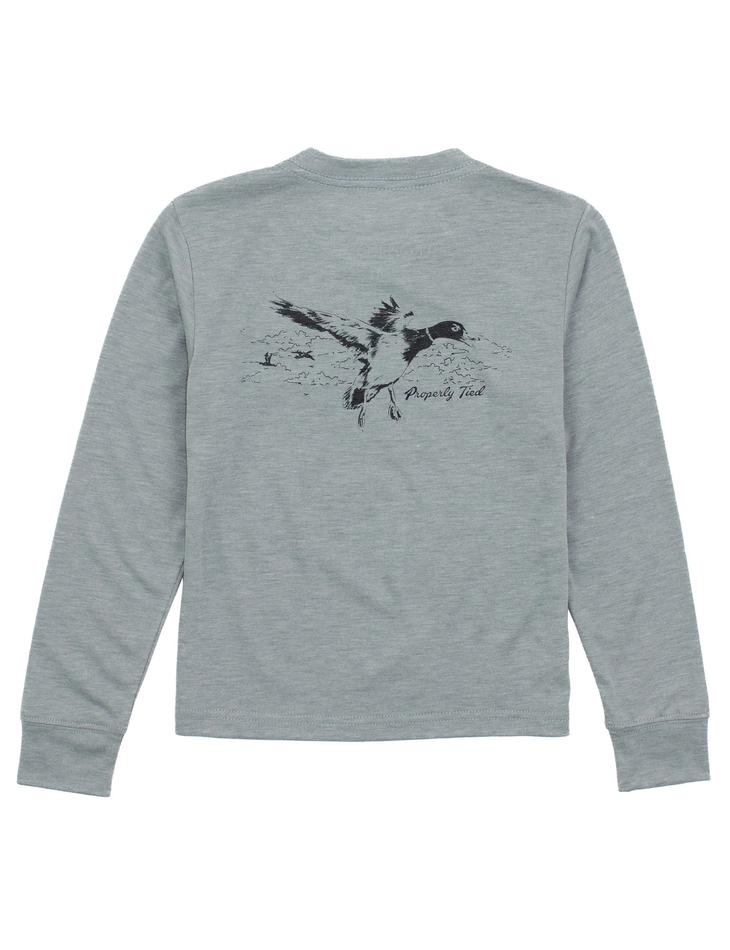 Properly Tied Flying Mallard Portland Tee