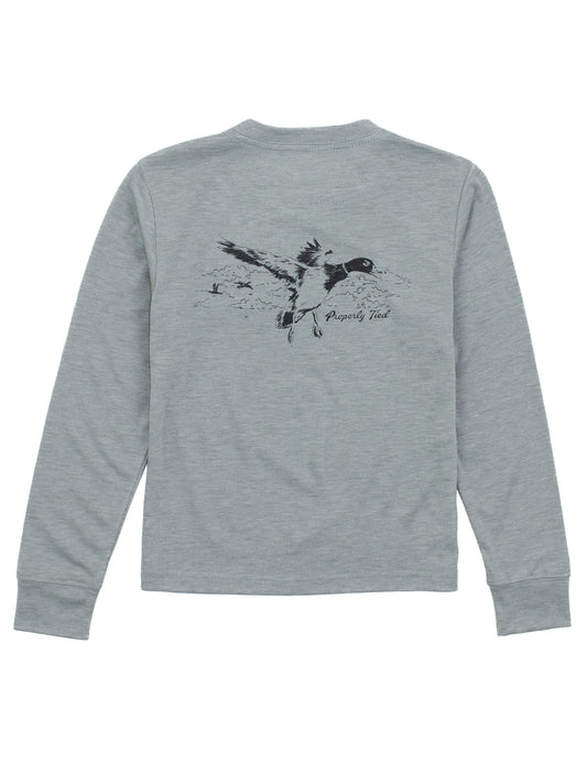 Properly Tied Flying Mallard Portland Tee