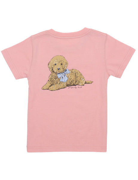 Properly Tied Girls Doodle Tee