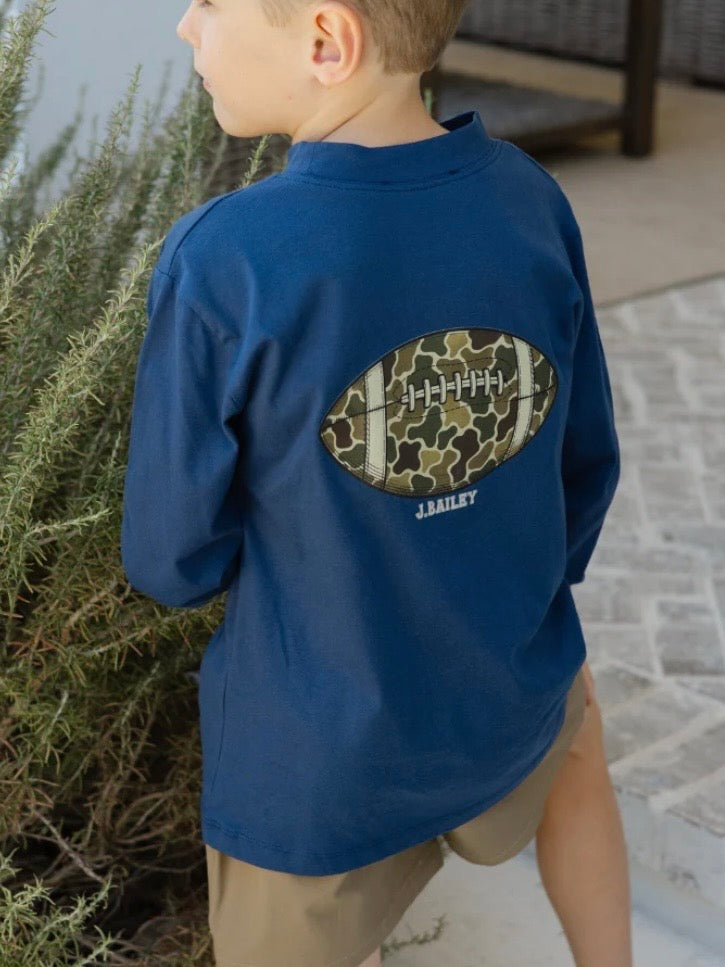 J Bailey Football LS Tee