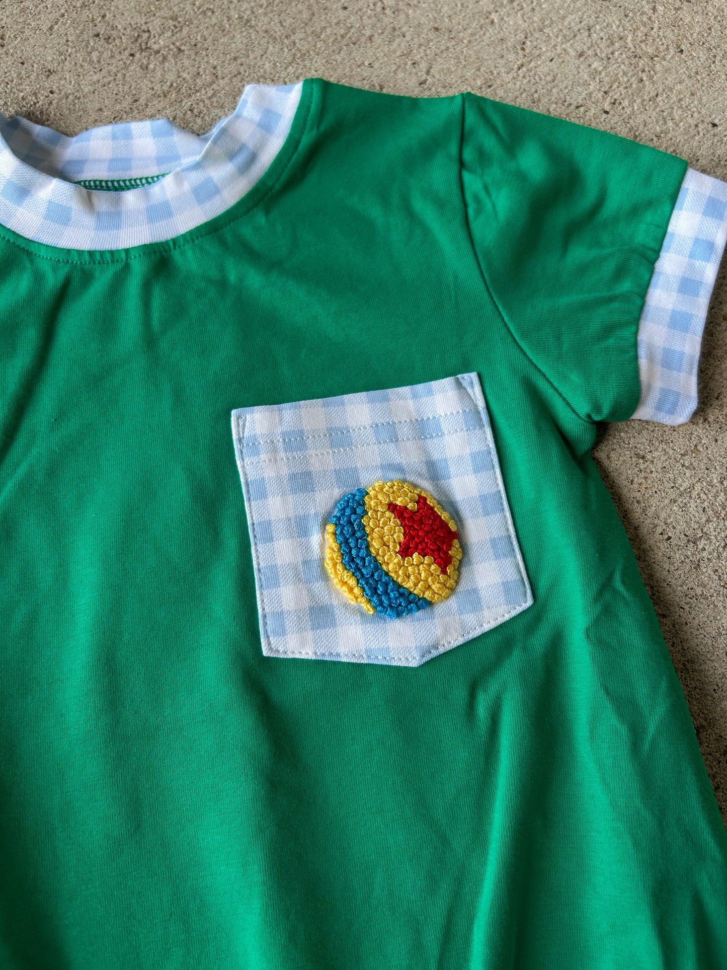 Smocked Flamingo Cowboy & Friends Bubble