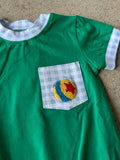 Smocked Flamingo Cowboy & Friends Bubble