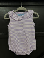 Trotter Street Lavender Stripe Nora Bubble