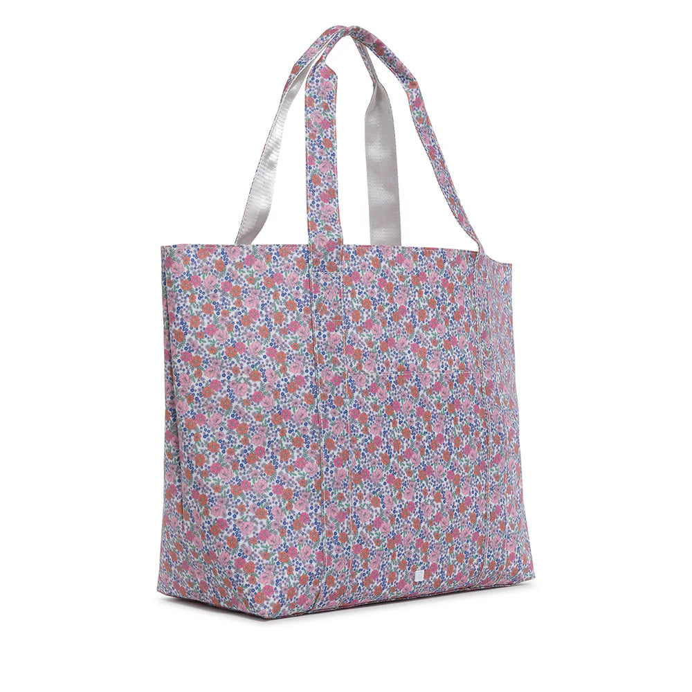 TRVL Garden Floral Jumbo Tote