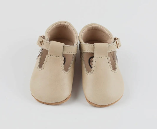 Little Love Bug Beige T-Bar