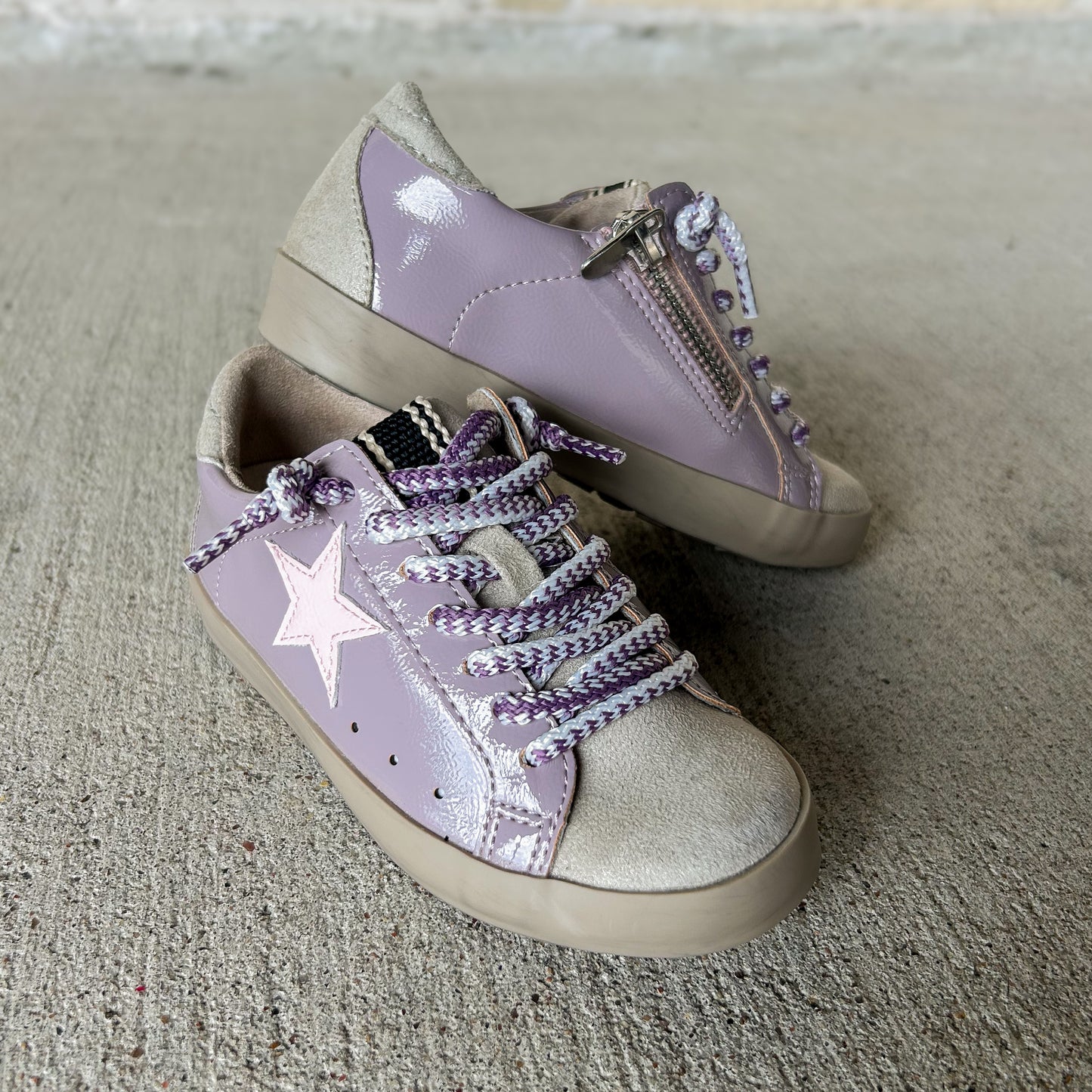 Shu Shop Paula Mini Lavender Sneaker