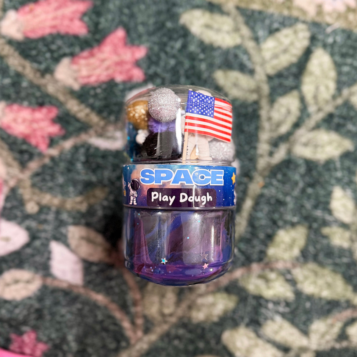 Space Dough Jar