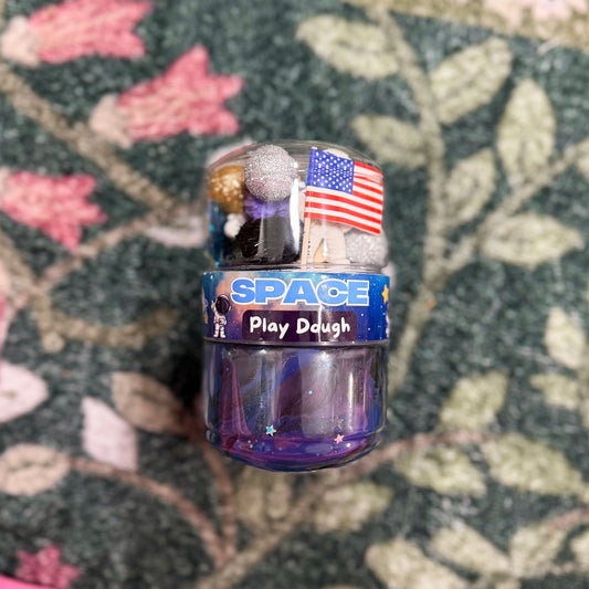 Space Dough Jar