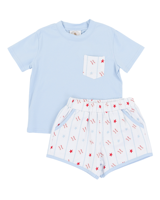 Cypress Row Little League Boys Play Set