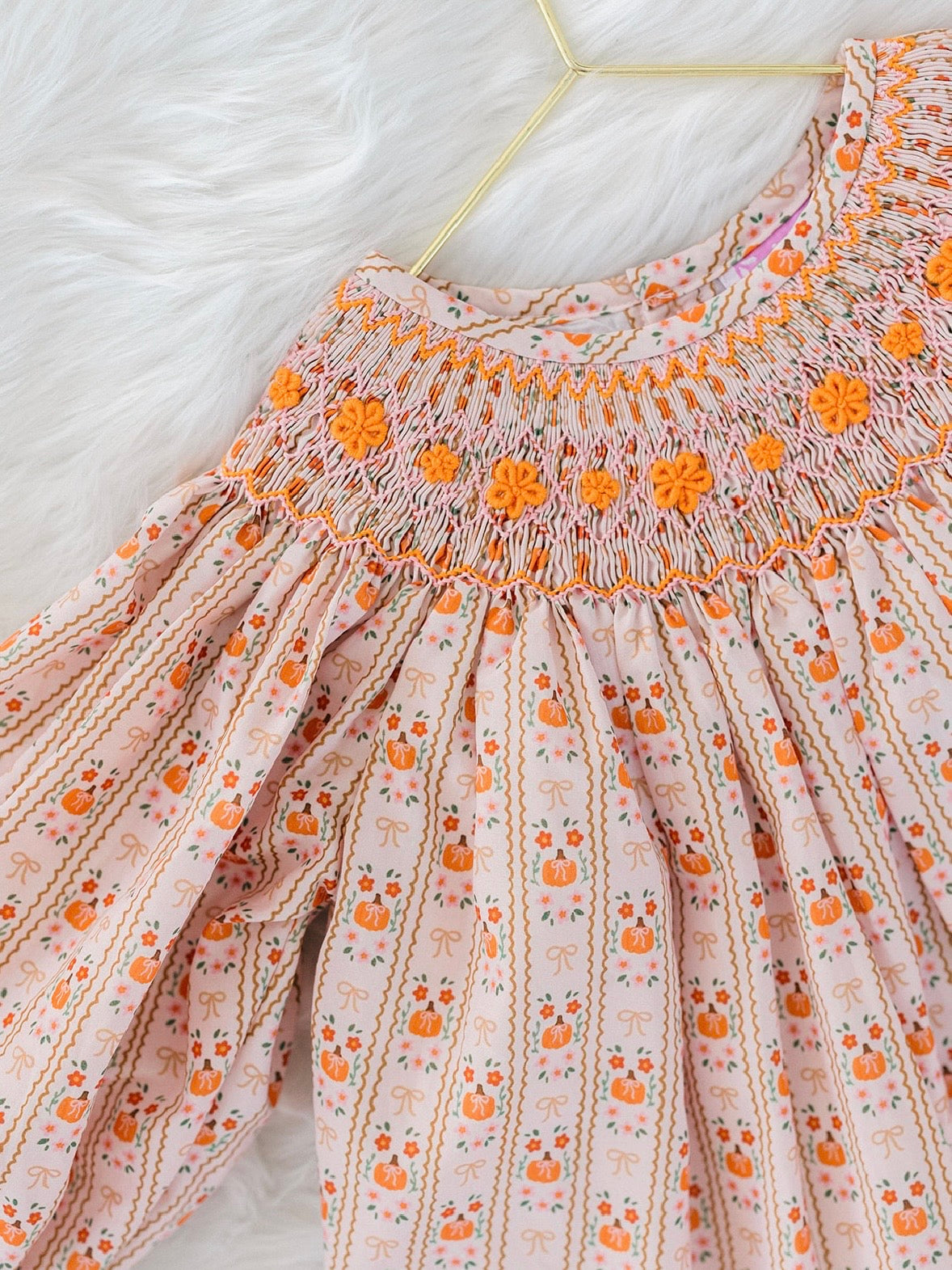 Poppy Pumpkin Darling Bubble