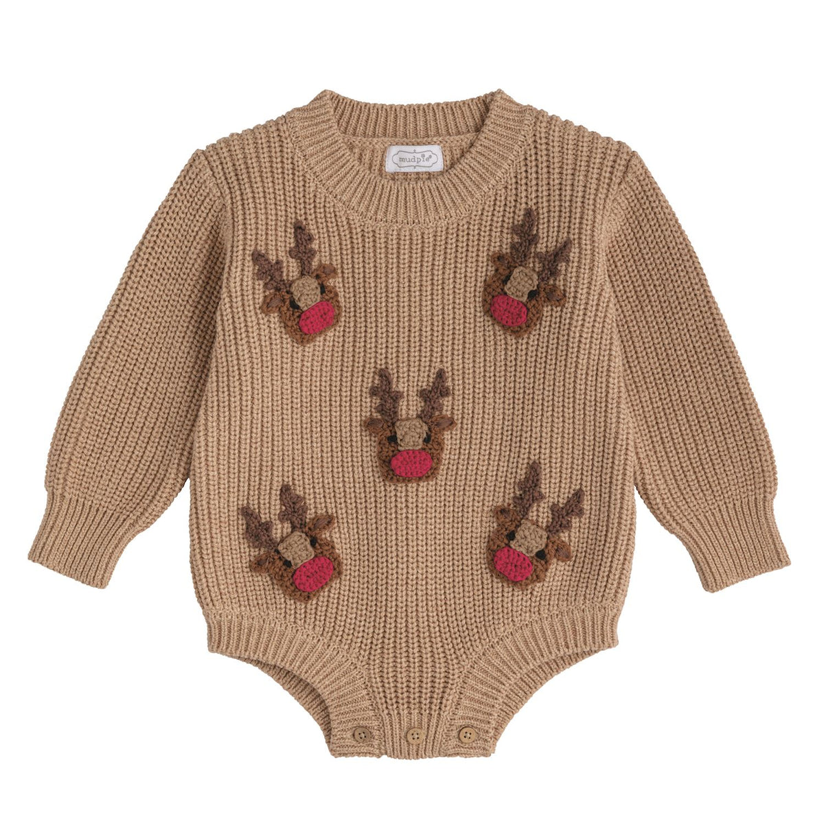 Mud Pie Reindeer Sweater Bubble