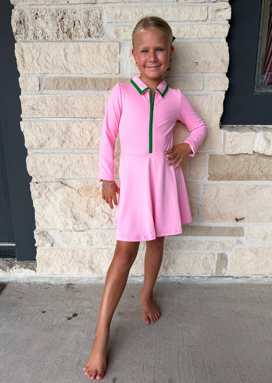 Swoon Baby Active Country Club Tennis Dress