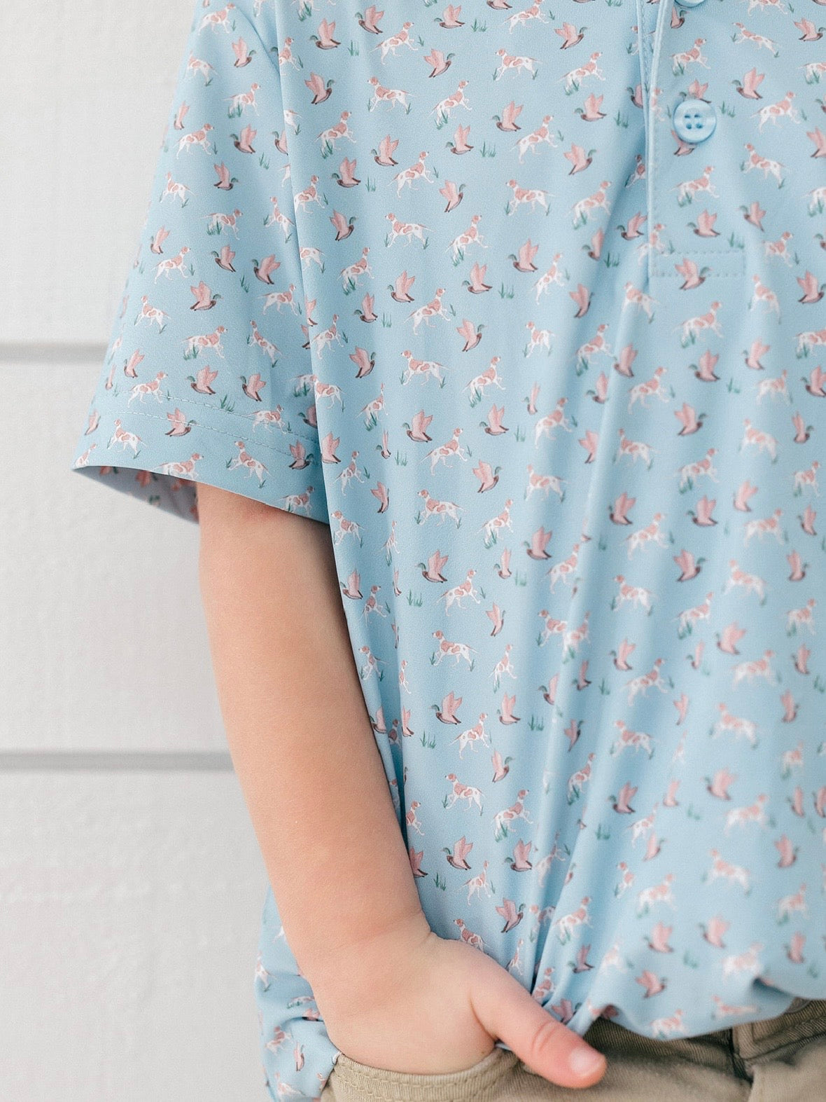 Poppy Kids Bird Dog Polo