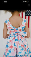 Ollie Jay Patriotic Bows Lara Dress