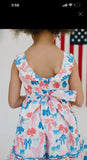 Ollie Jay Patriotic Bows Lara Dress