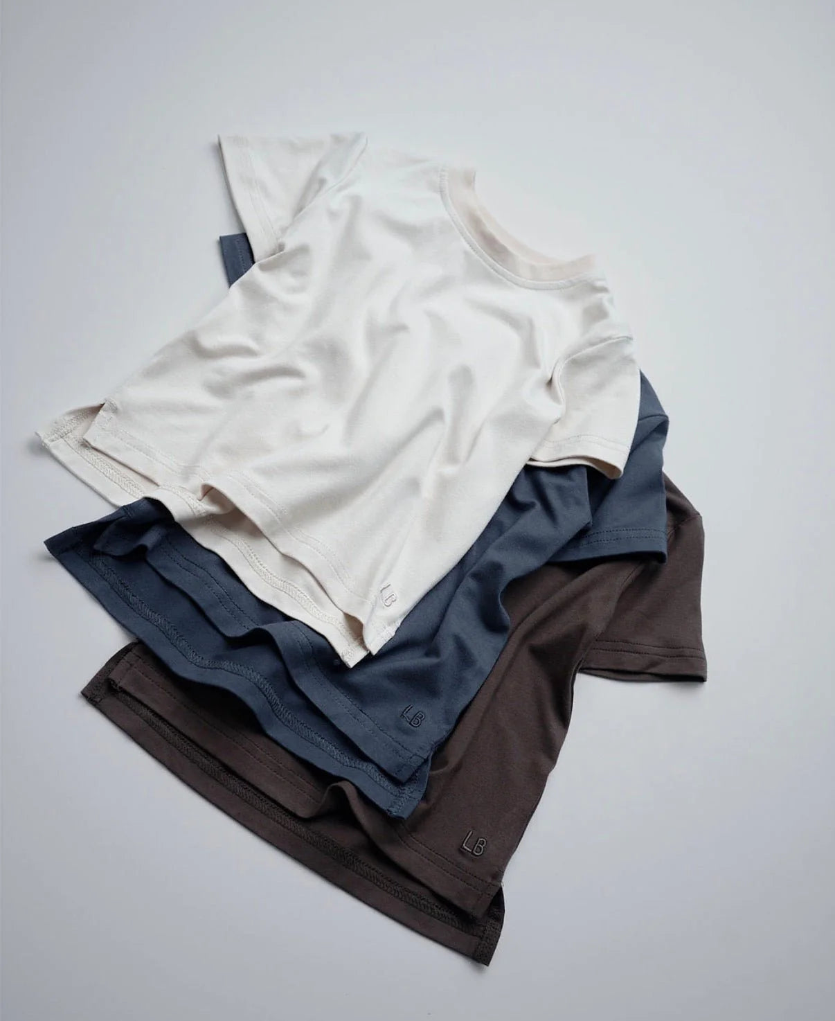 Little Bipsy Blue Bamboo Tee