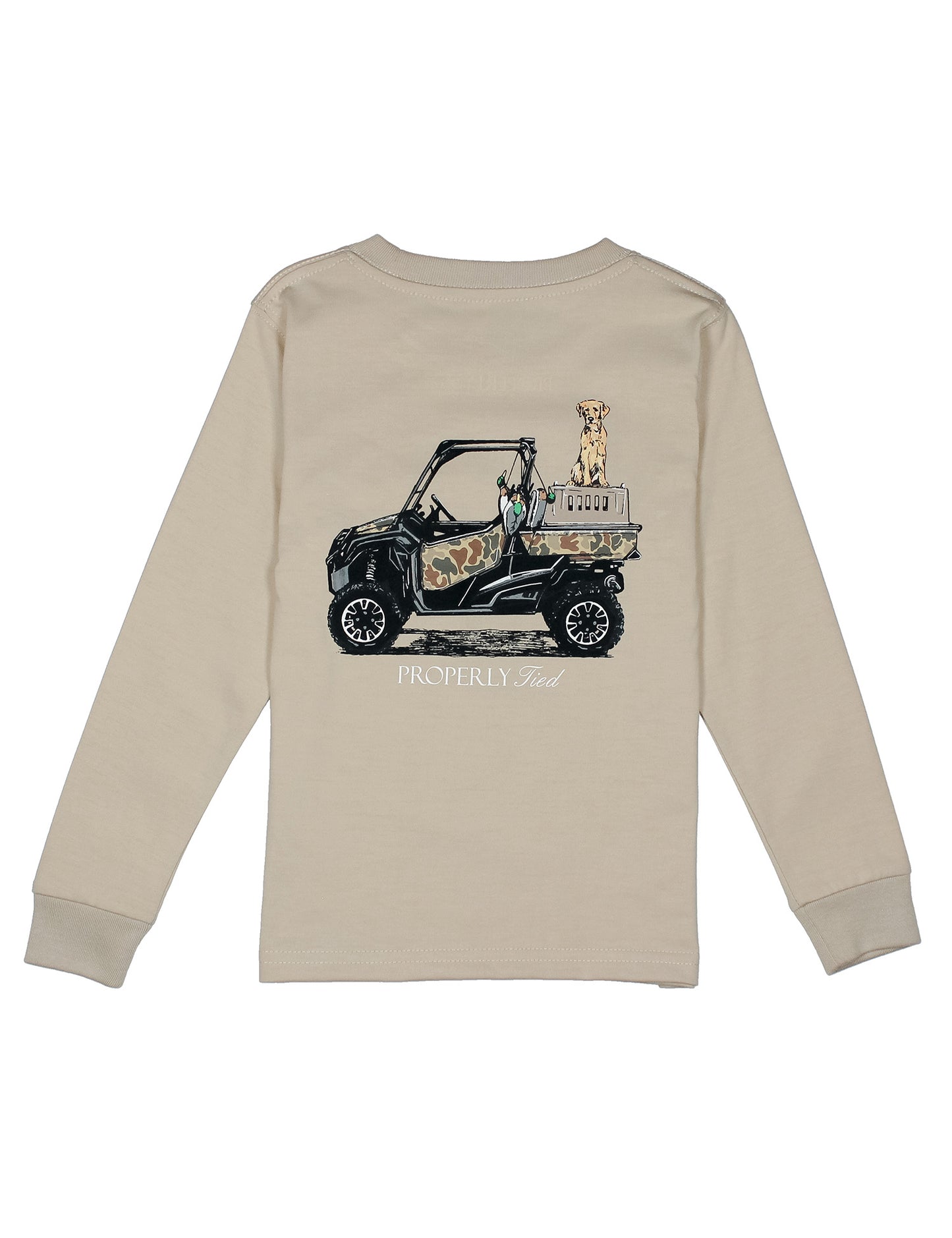 Properly Tied Trail Traditions LS Tee