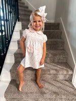 Baby Loren Easter Bunny Pima Dress